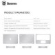 Захисна плівка Baseus Protector Packages для MacBook 12 Silver